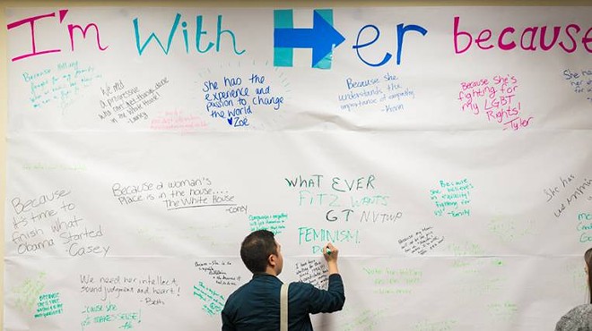 U.S. presidential candidate Hillary Clinton opens campaign office in Pittsburgh