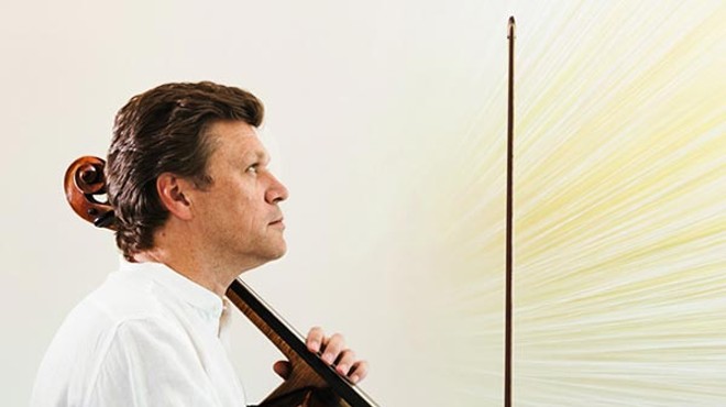 Cellist Mikhail Istomin’s long musical journey to the Pittsburgh Symphony Orchestra