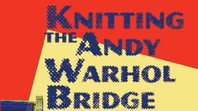 Knitting the Andy Warhol Bridge is Ann Curran’s observant valentine to a city