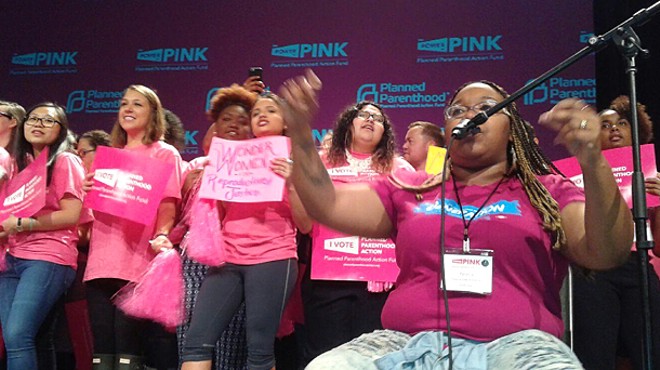 Planned Parenthood Action Fund rallies supporters to 'Pink Out the Vote' at Pittsburgh conference