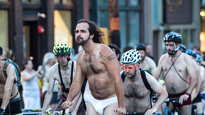 Underwear Bike Ride returns to Pittsburgh