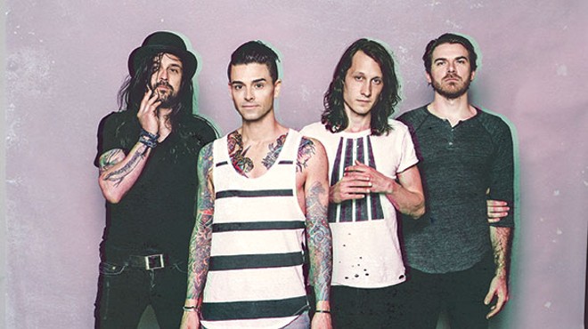 A conversation with Chris Carrabba of Dashboard Confessional