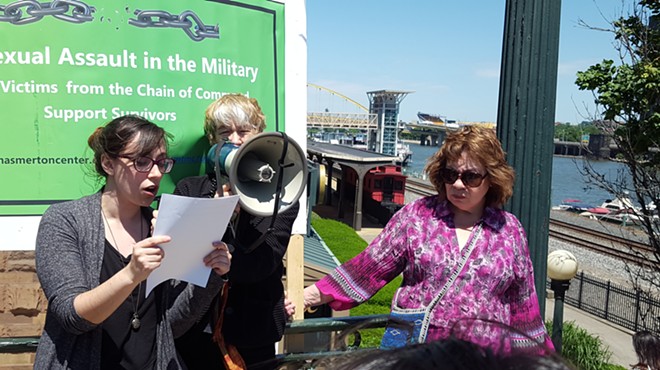 Organizers call on Pennsylvania Sen. Toomey to support reform of military's sexual assault reporting