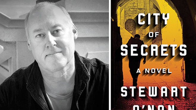 A review of Stewart O’Nan’s compelling new novel, City of Secrets