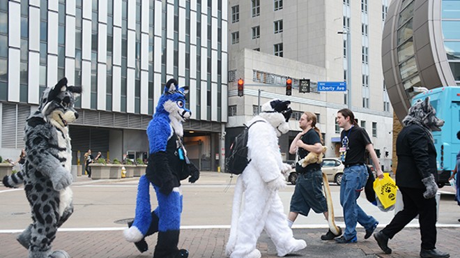 Pittsburgh gives the furries its annual warm welcome