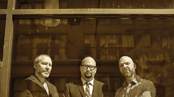 The Bad Plus takes the traditional piano trio configuration in adventurous directions