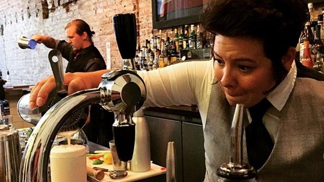 Allie Contreras takes us back through a recent history of bartending in Pittsburgh