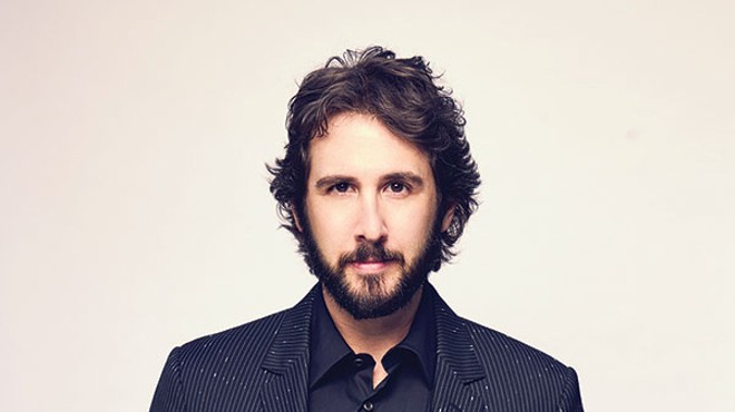 Muli-platinum-selling artist Josh Groban talks about bullying, the importance of arts education and how he developed his sense of humor