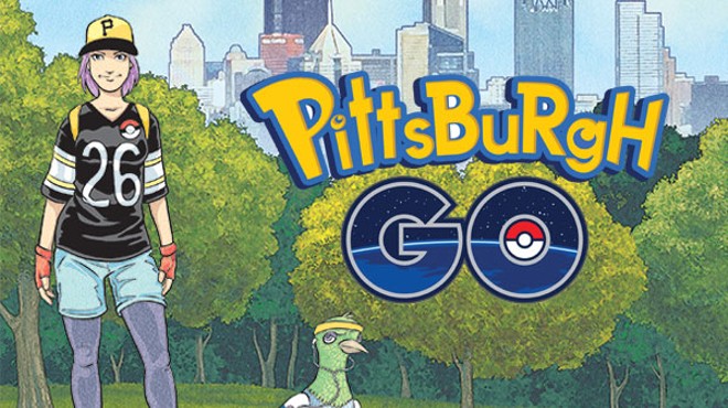 Pittsburgh Go: Catch Pokémon and get healthy around Pittsburgh