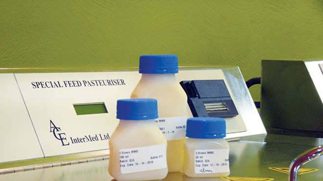 Pittsburgh breast-milk bank provides aid to mothers in need