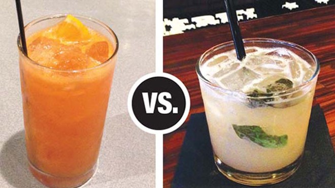 Pittsburgh City Paper Booze Battles: Spirit vs. The Yard