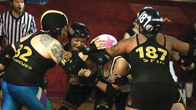 Pittsburgh’s Steel City Roller Derby offers athletes competition and empowerment