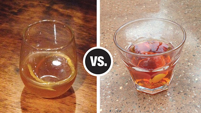 Pittsburgh City Paper Booze Battles: Scratch Food & Beverage vs. NOLA on the Square