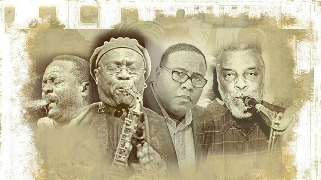 Jazz Poetry: World Saxophone Quartet