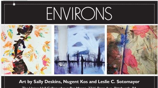Environs: Art by Sally Deskins, Nugent Kos & Leslie C. Sotomayor