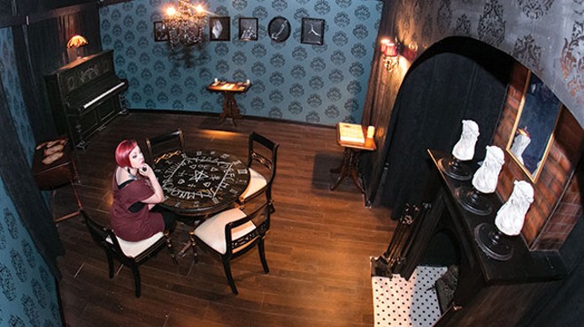 ScareHouse and Bricolage team up on a new escape room