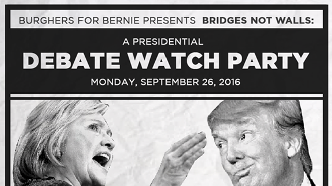 Bridges Not Walls: a Presidential Debate Watch Party
