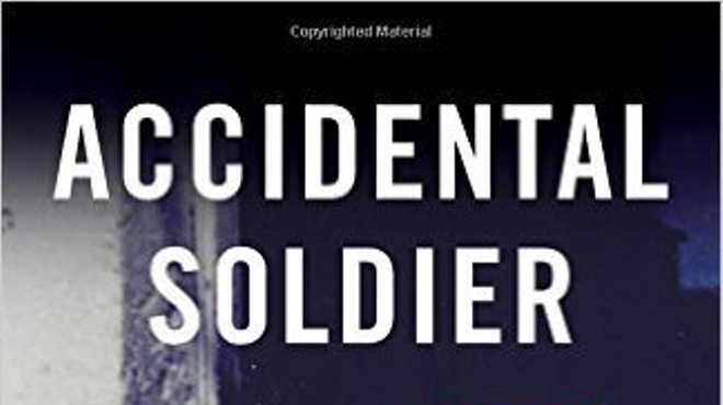 Accidental Soldier Reading & Signing