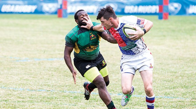 The Pittsburgh Harlequins bring rough-and-tumble rugby to appreciative fans