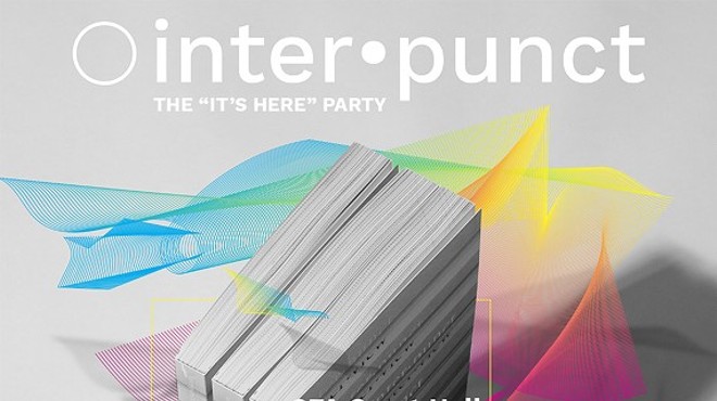 INTER·VIEW, The "It's Here!" Party