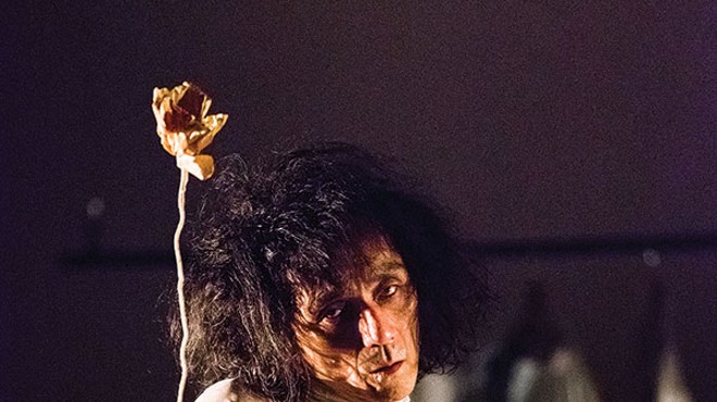 A controversial attempt to honor a butoh master comes to town