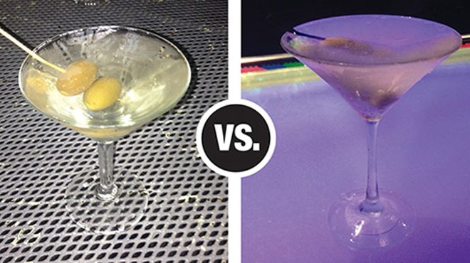 Pittsburgh City Paper Booze Battles: Kelly’s Bar & Lounge vs. Element