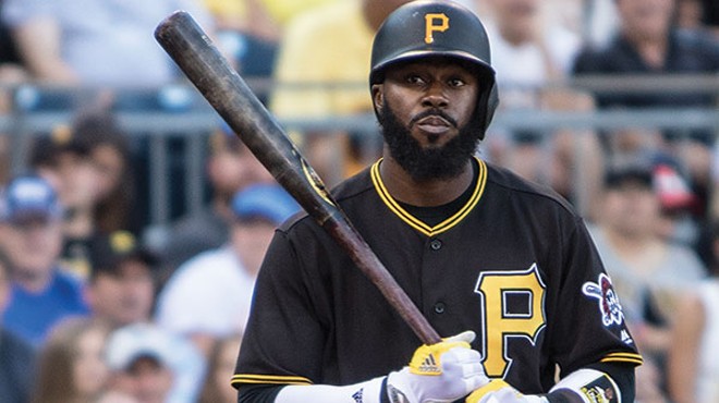 Pittsburgh Pirate Josh Harrison’s foundation helps kids dress for success