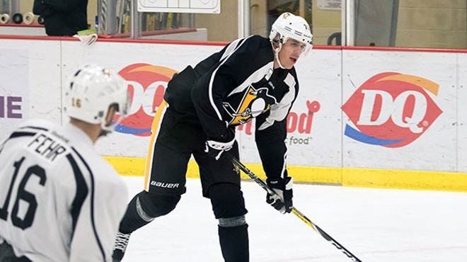 A photo essay from the Pens Oct. 1 preseason practice at UPMC Lemieux Sports Complex
