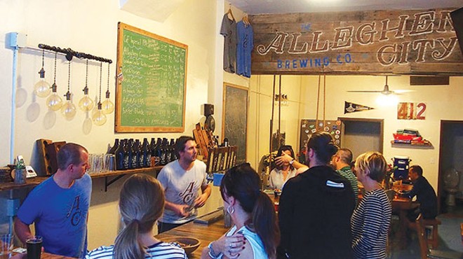 Allegheny City Brewing is a new neighborhood spot