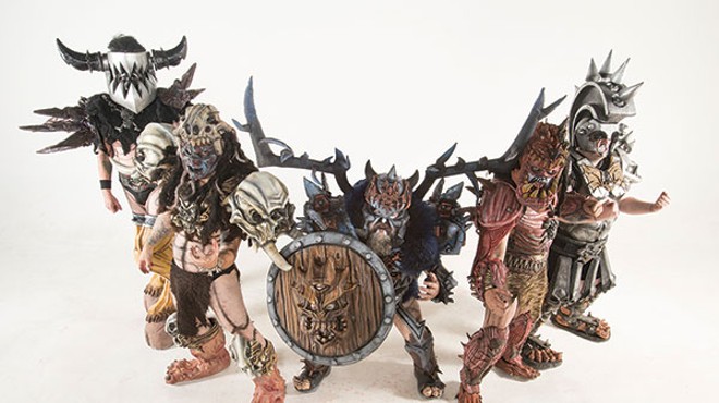 For GWAR, touring is an exercise in managed chaos