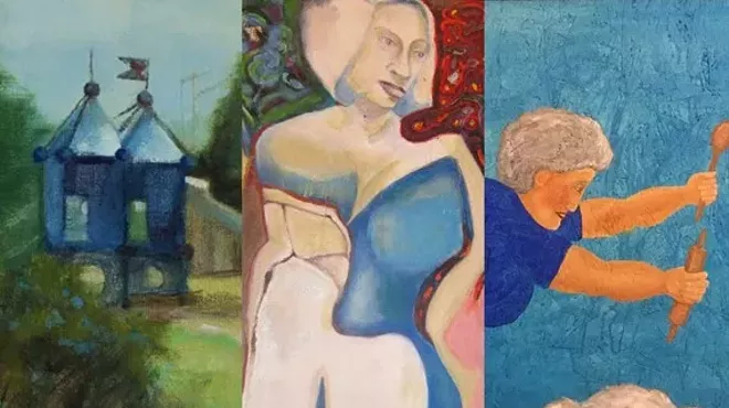 Image: Opening Reception - Mike McSorley, Janice Schuler, Bob Ziller