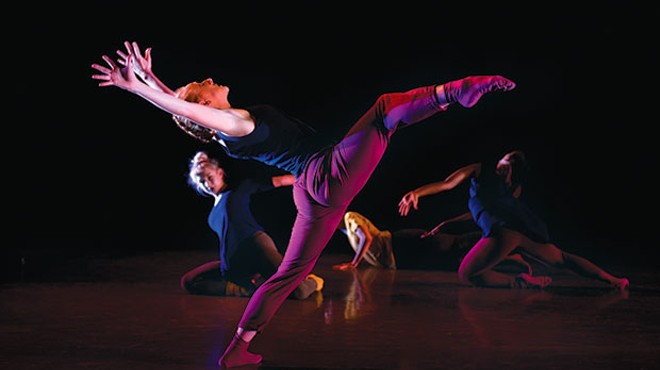 Up-and-coming choreographers set works on Point Park dancers in annual program