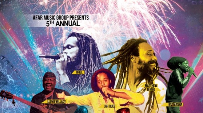 5th Annual Reggae Fusion Fest