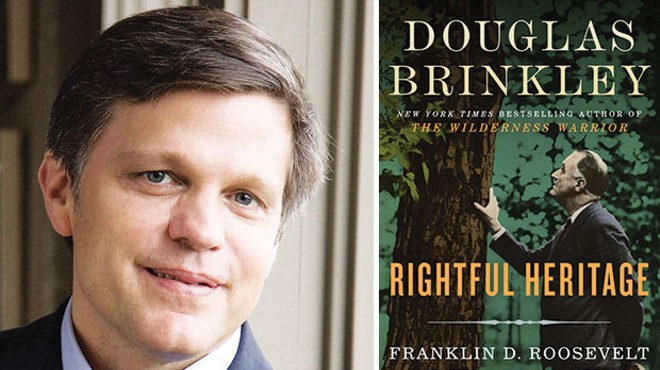 Historian Douglas Brinkley talks about Franklin Roosevelt’s environmental ethic