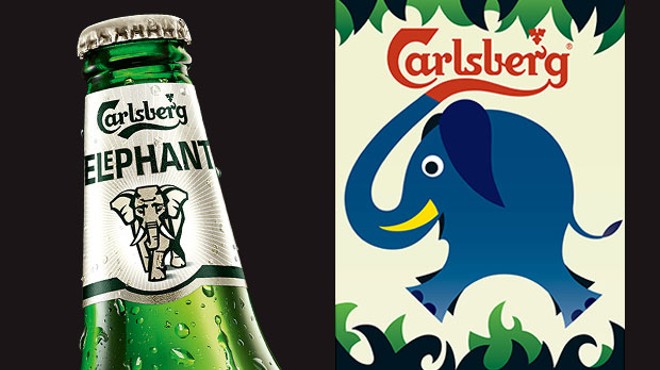 Elephant by Carlsberg