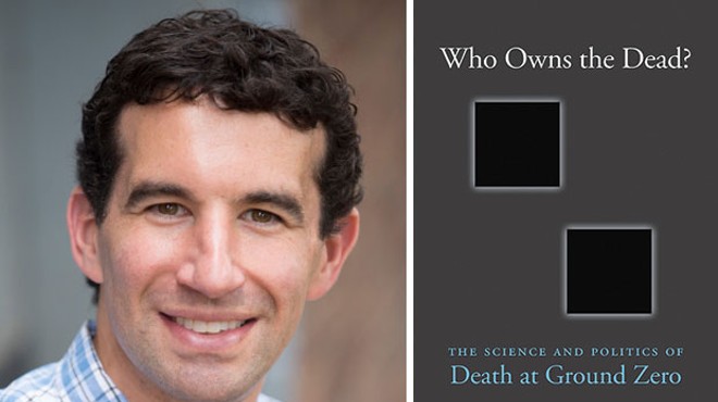 Jay D. Aronson’s new book Who Owns the Dead?: The Science and Politics of Death at Ground Zero explores the ethical frontiers of DNA identification of bodily remains