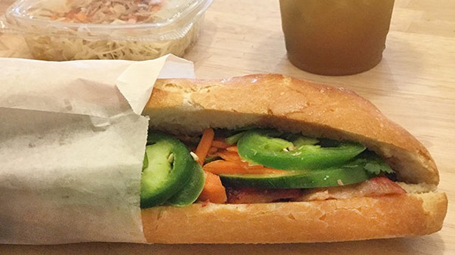 The Vietnamese eatery Bahn Mi & Ti opens in Lawrenceville