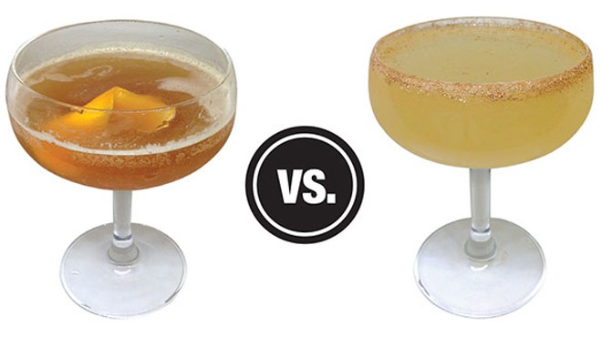 Pittsburgh City Paper Booze Battles: New Amsterdam vs. Proper Brick Oven and Tap Room