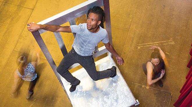 Attack Theatre explores shifting perspectives in new dance work