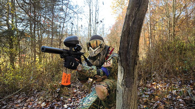 Pittsburgh’s Command B.R.O.S. are making a splash in the world of scenario paintball