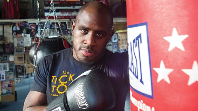 The Sophisticated Pugilist: Pittsburgh’s Ed Latimore wants to be the heavyweight champion of the world, and a whole lot more