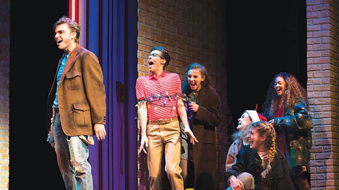 The Best Christmas Pageant Ever: The Musical at the Conservatory Theatre Company