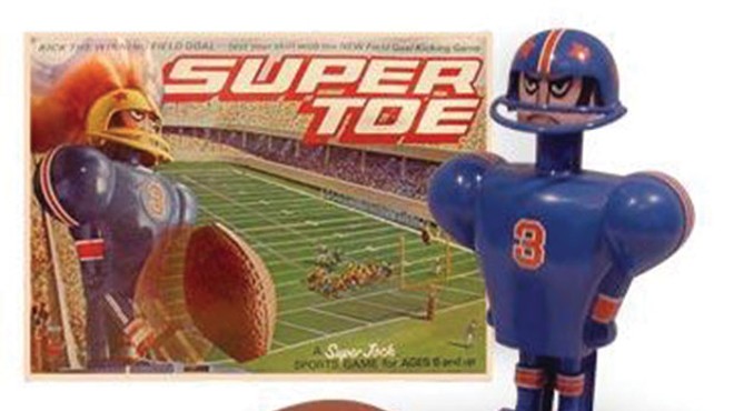 From Super Toe to the Scorcher Chamber, a short list of favorite childhood sports toys