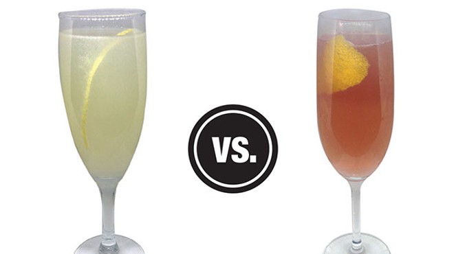 Pittsburgh City Paper Booze Battles: Paris 66 Bistro vs.  Casbah Mediterranean Kitchen & Wine Bar