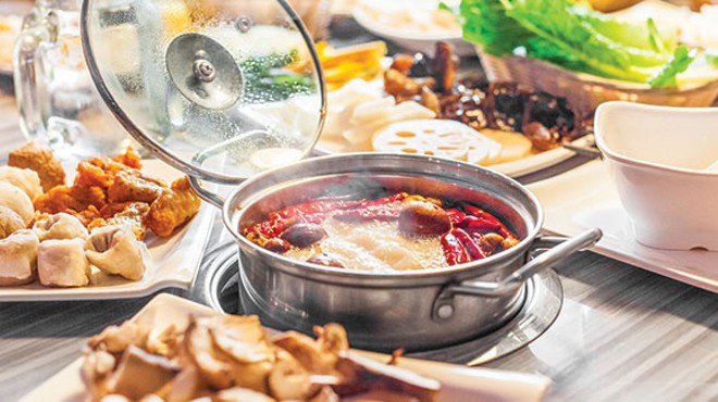 Top Shabu Shabu, in Oakland, brings the Asian hot-pot dining experience to Pittsburgh