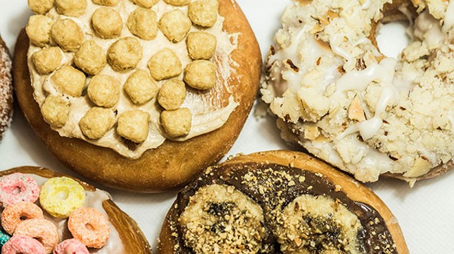 Just Good Donuts, on the South Side, makes well-priced fancy donuts