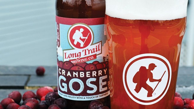 Cranberry Gose, Long Trail Brewing Co.