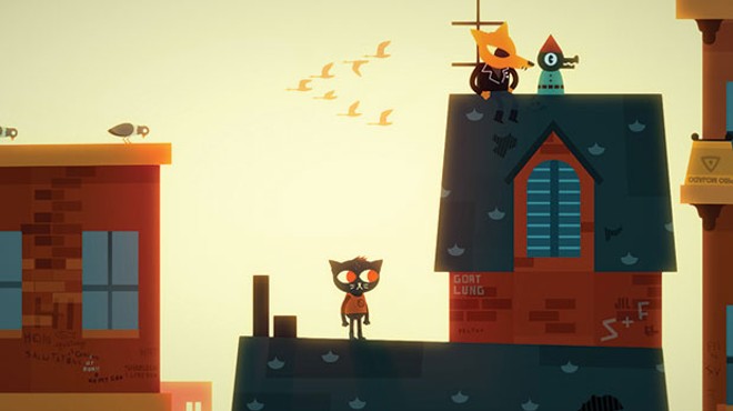 Video game Night in the Woods tells a mysterious tale of Western Pennsylvania