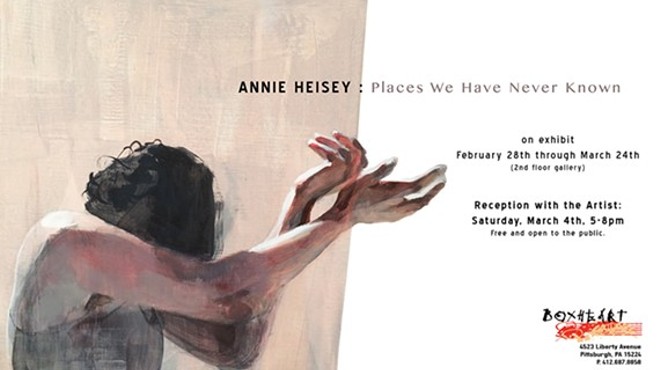 Annie Heisey: Places We Have Never Known