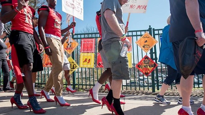 Walk a Mile in Her Shoes 2017